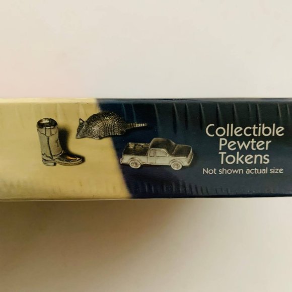 Vintage Monopoly Texas Edition Howdy! 1999 Board Game Hasbro USAopoly Sealed - Picture 6 of 9